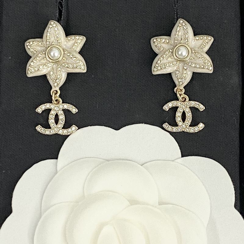 Ch*el earrings